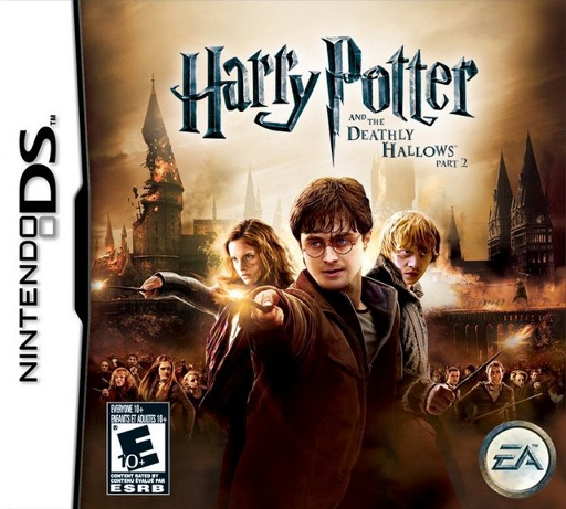 Download Harry Potter and the Deathly Hallows – Part 2 (USA) (En,Fr,Es) Nintendo DS ROM