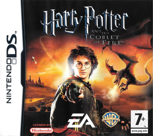 Download Harry Potter and the Goblet of Fire (Europe) (En,Fr,De,Es,It) Nintendo DS ROM