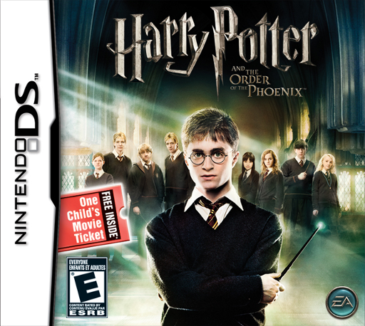 Download Harry Potter and the Order of the Phoenix (USA) Nintendo DS ROM
