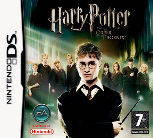 Download Harry Potter and the Order of the Phoenix (United Kingdom) Nintendo DS ROM