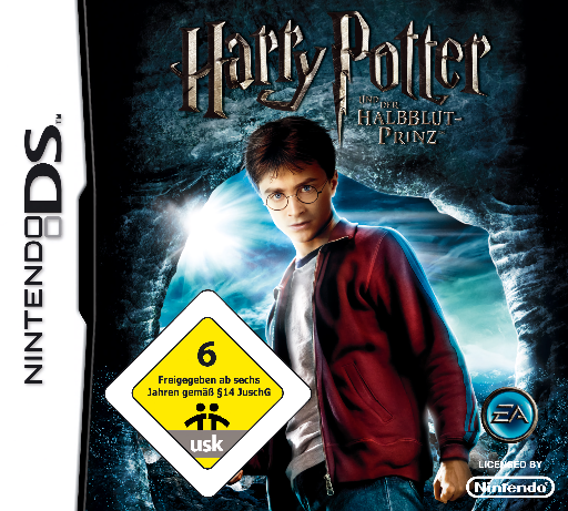 Download Harry Potter und der Halbblut-Prinz (Germany) Nintendo DS ROM