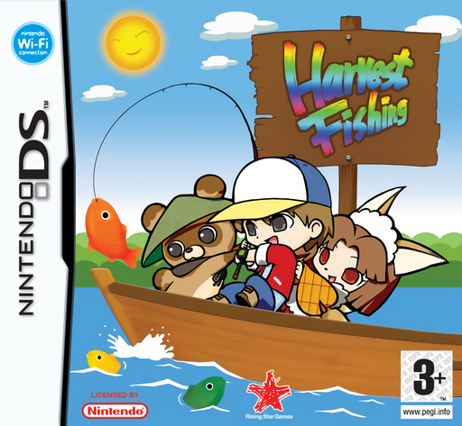 Download Harvest Fishing (Europe) (En,Fr,De,Es,It) Nintendo DS ROM