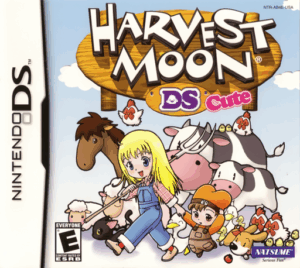 Play Harvest Moon DS Cute (USA) Online Free