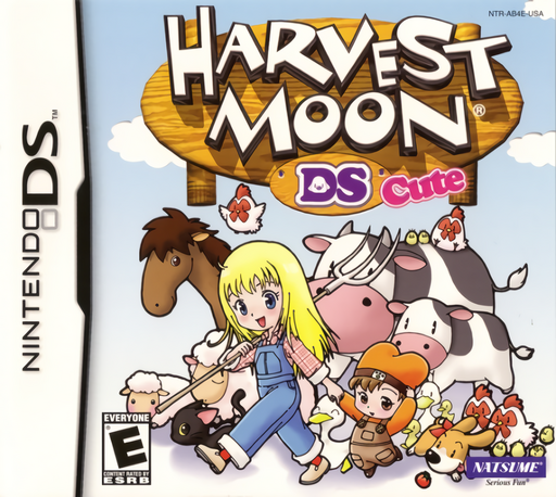 Download Harvest Moon DS Cute (USA) Nintendo DS ROM