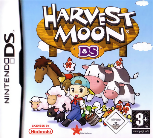 Download Harvest Moon DS (Europe) (En,Fr,De,Es,It) Nintendo DS ROM