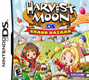 Play Harvest Moon DS – Grand Bazaar (USA) Online Free