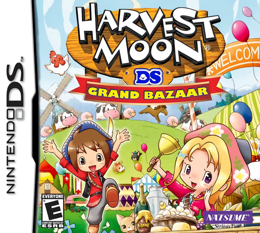 Download Harvest Moon DS – Grand Bazaar (USA) Nintendo DS ROM