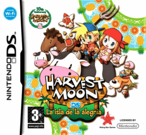 Play Harvest Moon DS – Island of Happiness (Europe) (En,Fr,De,Es,It) Online Free