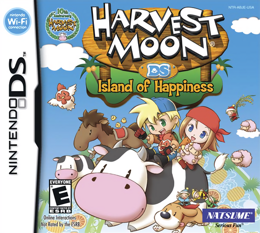 Download Harvest Moon DS – Island of Happiness (USA) Nintendo DS ROM