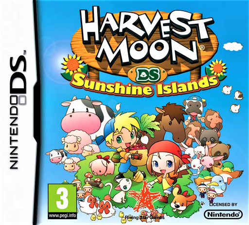 Download Harvest Moon DS – Sunshine Islands (Europe) (En,Fr,De,Es,It) Nintendo DS ROM