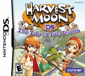 Play Harvest Moon DS – The Tale of Two Towns (USA) Online Free