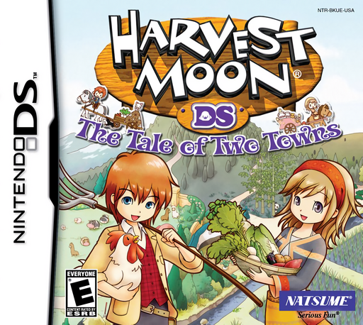 Download Harvest Moon DS – The Tale of Two Towns (USA) Nintendo DS ROM