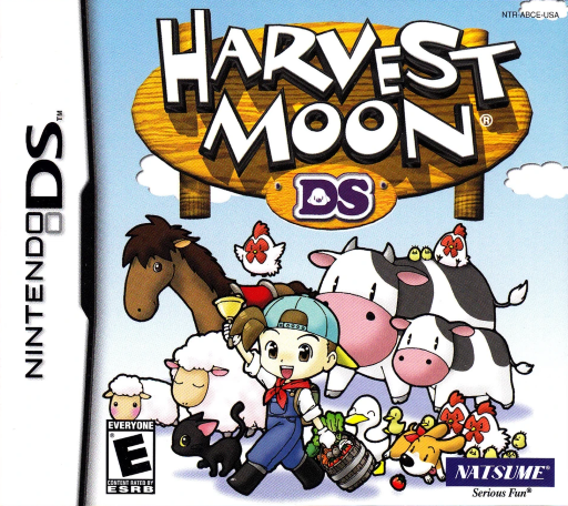 Download Harvest Moon DS (USA) Nintendo DS ROM