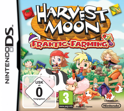 Download Harvest Moon – Frantic Farming (Europe) (En,De) Nintendo DS ROM