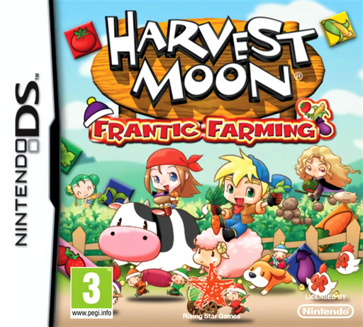 Download Harvest Moon – Frantic Farming (Europe) Nintendo DS ROM
