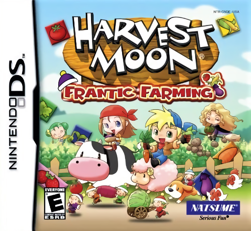 Download Harvest Moon – Frantic Farming (USA) Nintendo DS ROM