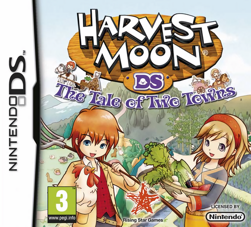 Download Harvest Moon – The Tale of Two Towns (Europe) (En,Fr,De) Nintendo DS ROM