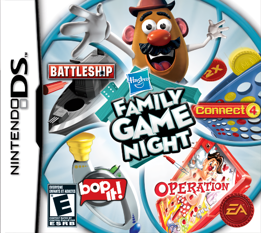 Download Hasbro Family Game Night (USA) (En,Fr) Nintendo DS ROM