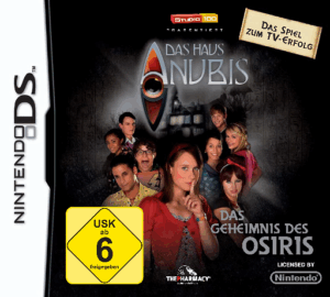 Play Haus Anubis, Das – Das Geheimnis des Osiris (Germany) (Rev 1) Online Free