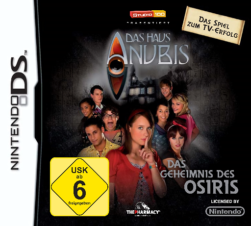 Download Haus Anubis, Das – Das Geheimnis des Osiris (Germany) (Rev 1) Nintendo DS ROM