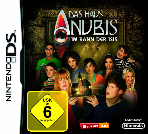 Download Haus Anubis, Das – Im Bann der Isis (Germany) Nintendo DS ROM