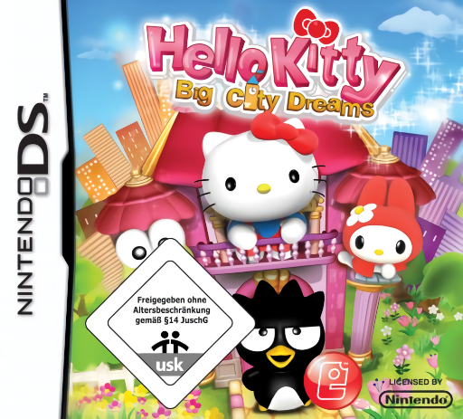 Download Hello Kitty – Big City Dreams (Europe) (En,Fr,De,Es,It,Nl,Pt) (Rev 1) Nintendo DS ROM