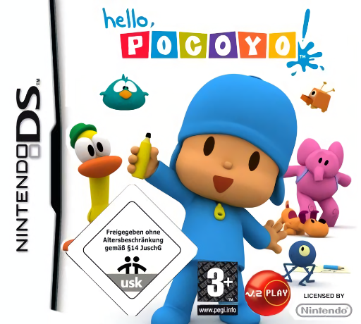 Download Hello, Pocoyo! (Europe) (En,Fr,De,Es,It) Nintendo DS ROM