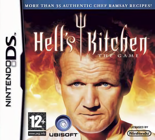 Download Hell’s Kitchen – The Game (Europe) (En,Fr,De,Es,It) Nintendo DS ROM
