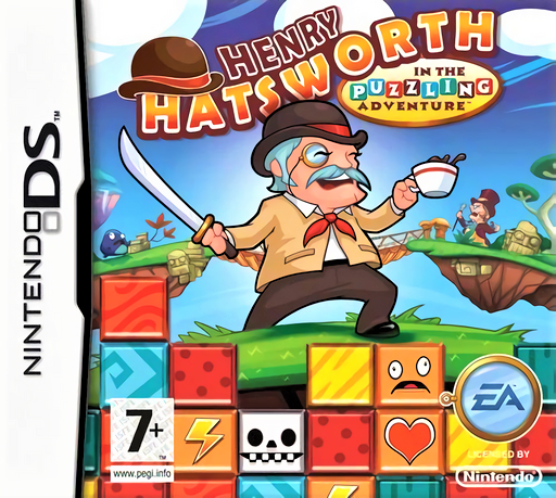 Download Henry Hatsworth in the Puzzling Adventure (Europe) (En,Fr,De,Es,It) Nintendo DS ROM