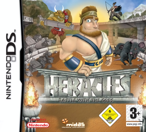 Download Heracles – Battle with the Gods (Europe) (En,Fr,De,Es,It) Nintendo DS ROM