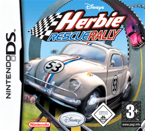 Download Herbie – Rescue Rally (Europe) (En,Fr,De,Es) Nintendo DS ROM