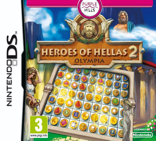 Download Heroes of Hellas 2 – Olympia (Europe) (En,Fr,De,Nl) Nintendo DS ROM