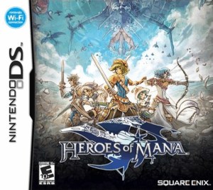 Play Heroes of Mana (USA) Online Free