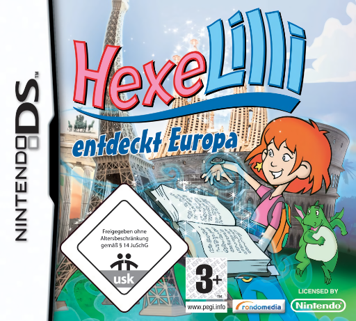 Download Hexe Lilli Entdeckt Europa (Germany) Nintendo DS ROM