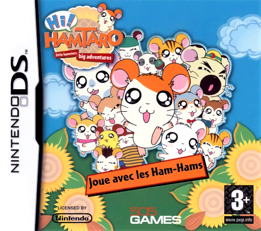 Download Hi! Hamtaro – Ham-Ham Challenge (Europe) (En,Fr,De,Es,It) Nintendo DS ROM