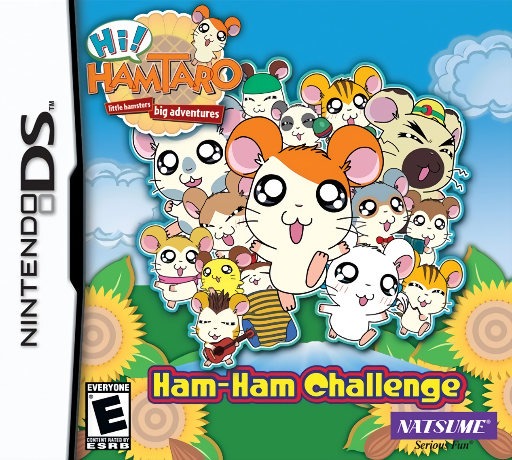 Download Hi! Hamtaro – Ham-Ham Challenge (USA) Nintendo DS ROM