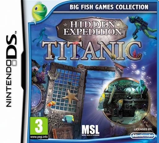 Download Hidden Expedition – Titanic (Europe) (En,Fr,De,Nl) Nintendo DS ROM