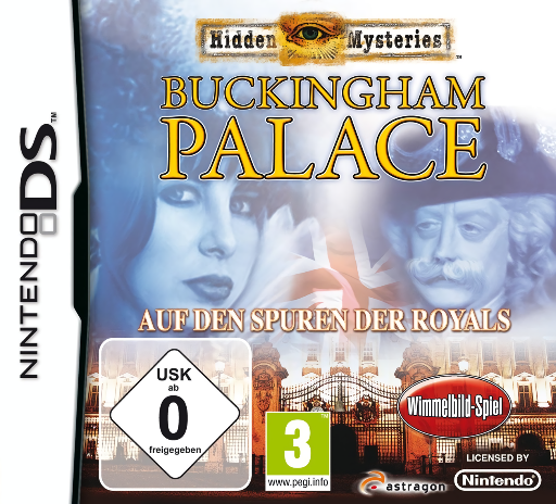 Download Hidden Mysteries – Buckingham Palace – Auf den Spuren der Royals (Germany) Nintendo DS ROM