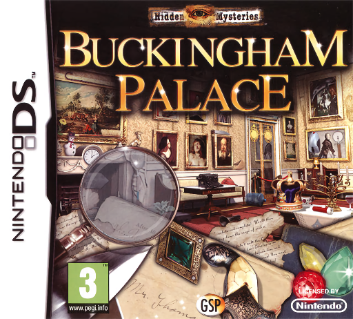 Download Hidden Mysteries – Buckingham Palace (Europe) (En,Fr,Nl) Nintendo DS ROM