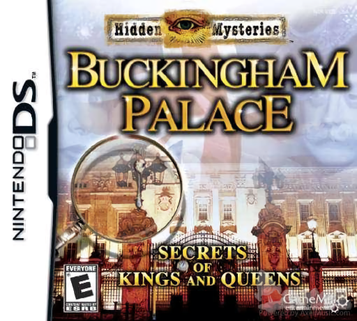Download Hidden Mysteries – Buckingham Palace – Secrets of Kings and Queens (USA) Nintendo DS ROM