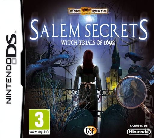 Download Hidden Mysteries – Salem Secrets (Europe) Nintendo DS ROM