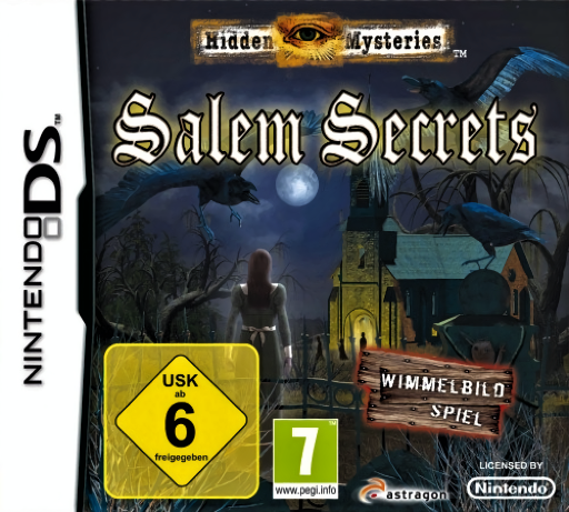 Download Hidden Mysteries – Salem Secrets (Germany) Nintendo DS ROM