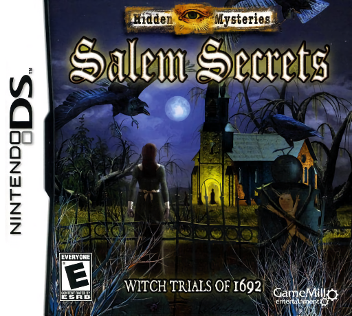 Download Hidden Mysteries – Salem Secrets – Witch Trials of 1692 (USA) Nintendo DS ROM