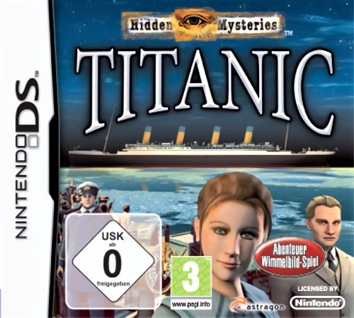Download Hidden Mysteries – Titanic (Europe) (En,Fr,Nl) Nintendo DS ROM