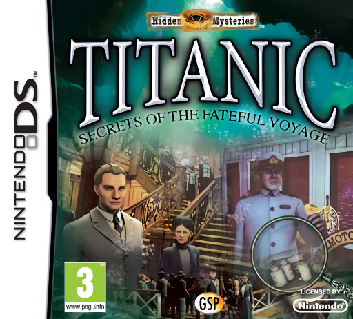 Download Hidden Mysteries – Titanic – Secrets of the Fateful Voyage (Europe) (En,Fr,It) Nintendo DS ROM