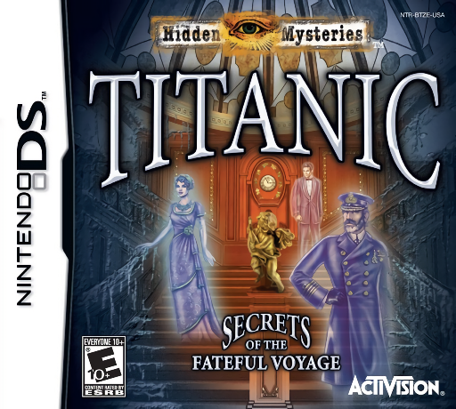 Download Hidden Mysteries – Titanic – Secrets of the Fateful Voyage (USA) Nintendo DS ROM