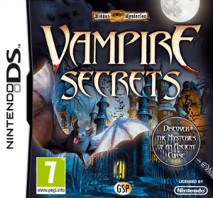 Play Hidden Mysteries – Vampire Secrets (Europe) (En,Fr,Nl) Online Free