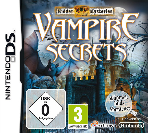 Download Hidden Mysteries – Vampire Secrets (Germany) Nintendo DS ROM