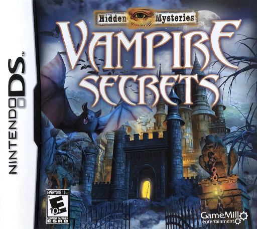 Download Hidden Mysteries – Vampire Secrets (USA) Nintendo DS ROM
