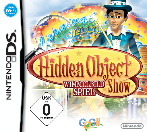 Download Hidden Object Show (Europe) (En,Fr,De,Nl) Nintendo DS ROM